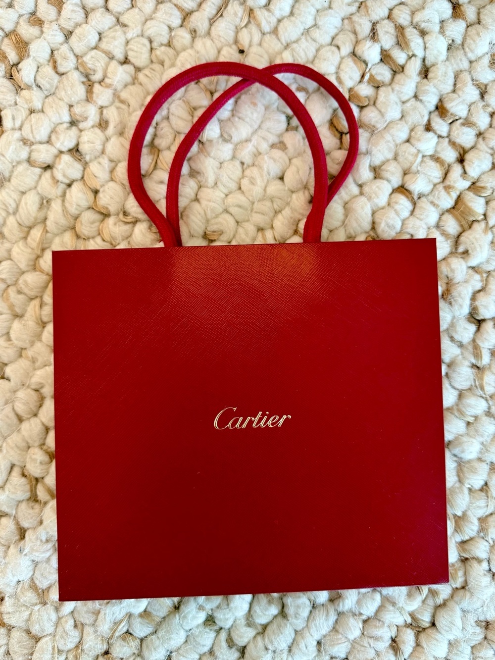 Cartier Gift Bag
